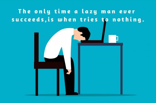 stop being lazy and unmotivated